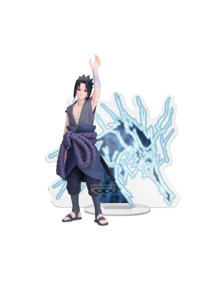 Sasuke Uchiha Panel Spectacle Lightning From Heaven Naruto Shippuden Bandai