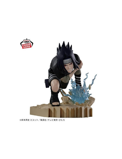 Sasuke Uchiha e Gaara Naruto Combination Battle Bandai