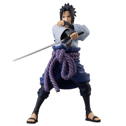 Sasuke Uchiha Grandista - Naruto Shippuden Bandai Banpresto