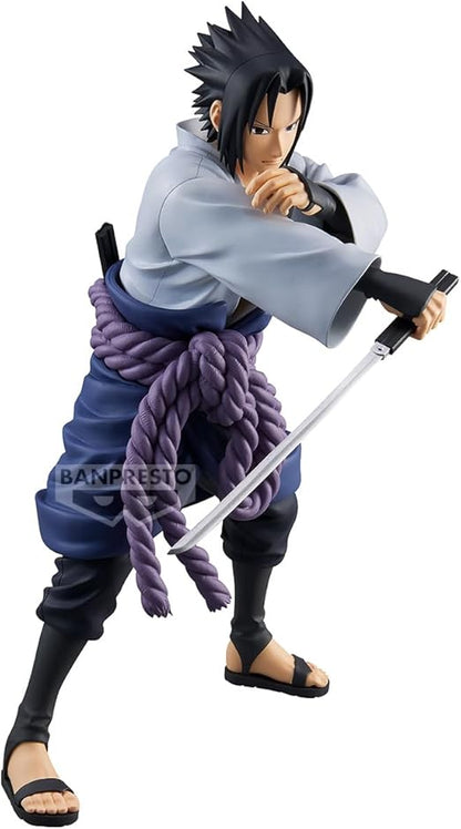 Sasuke Uchiha Grandista - Naruto Shippuden Bandai Banpresto