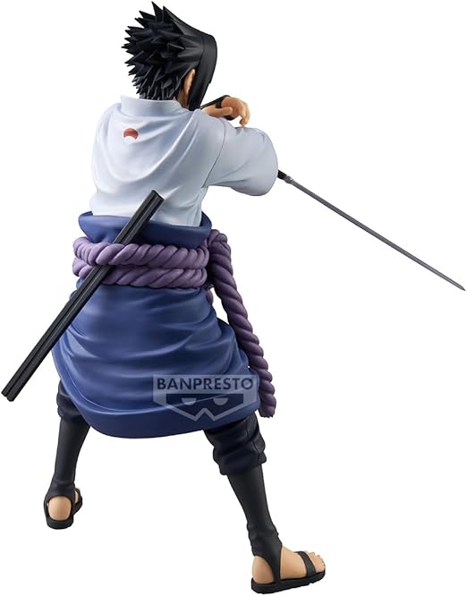 Sasuke Uchiha Grandista - Naruto Shippuden Bandai Banpresto