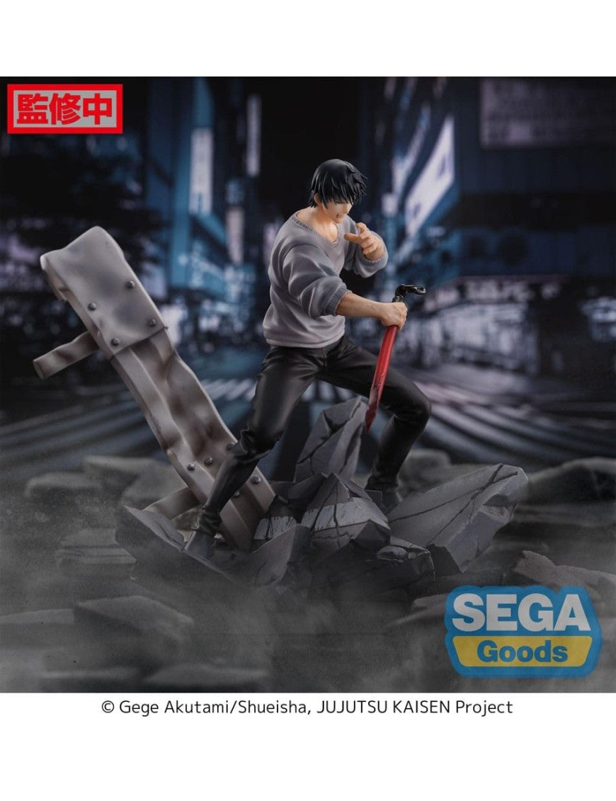 JuJutsu Kaisen Toji Fushiguro Encounter Version Sega FiGURiZM