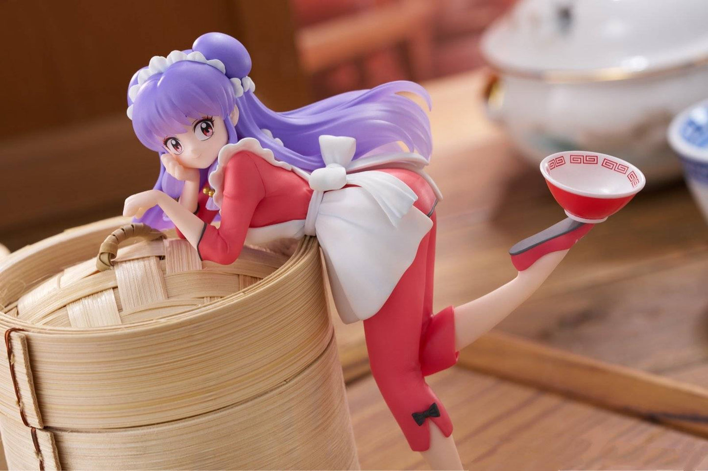 Shampoo Noodle Stopper Figure - Ranma 1/2 FuRyu