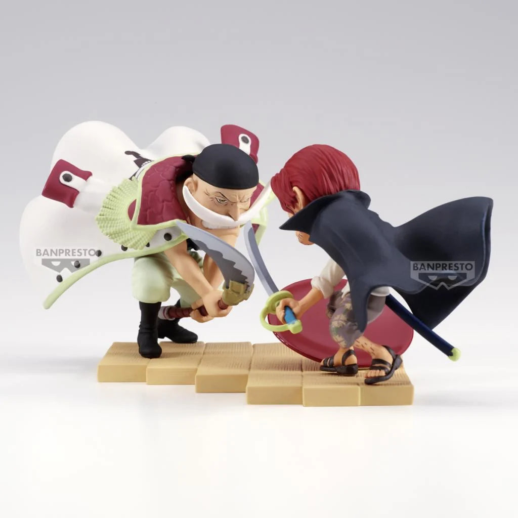 Edward Newgate VS Shanks WCF Log Stories One Piece Bandai