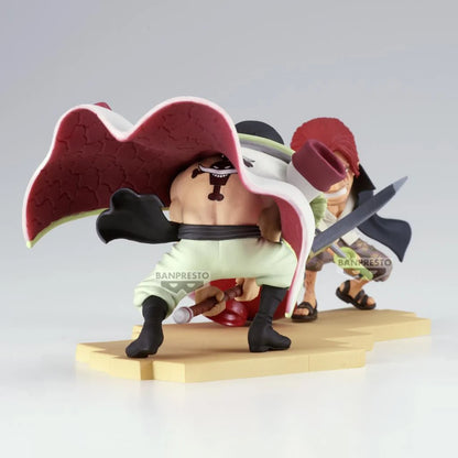 Edward Newgate VS Shanks WCF Log Stories One Piece Bandai