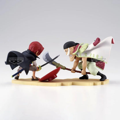 Edward Newgate VS Shanks WCF Log Stories One Piece Bandai