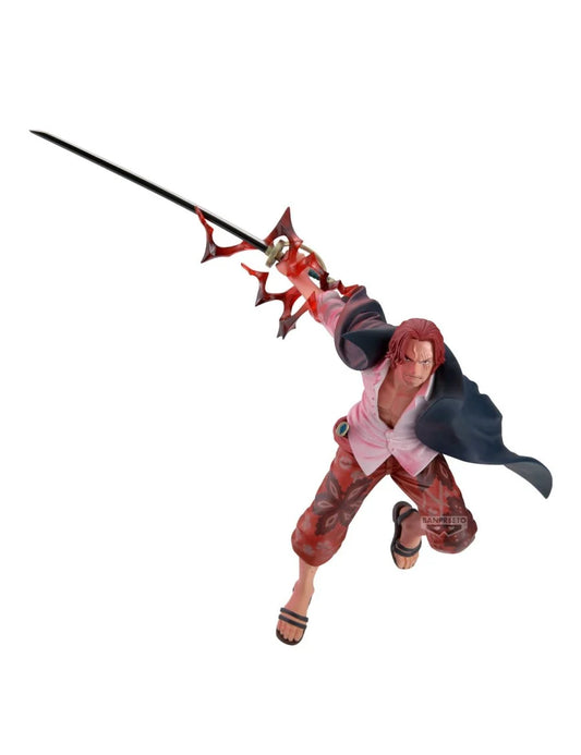 Shanks Special Vers. Battle Record Collection One Piece Bandai