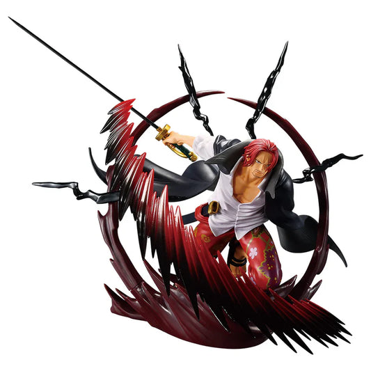 Shanks God Avoidance Ink Style Mass Technique Ichiban Kuji Prize B - ONE PIECE Takumi no Keifu Hakyoku