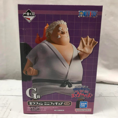 Seraphim  S-Shark Prize G Mini Figure Future Island Egghead Ichiban Kuji One Piece Bandai
