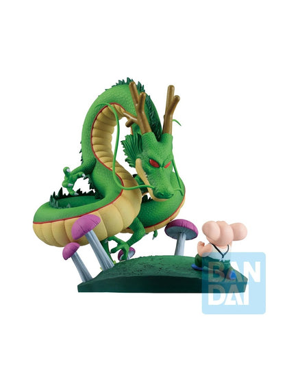 Oolong e Shenron Revible Moment Prize B - Ichiban Kuji Dragon Ball History II