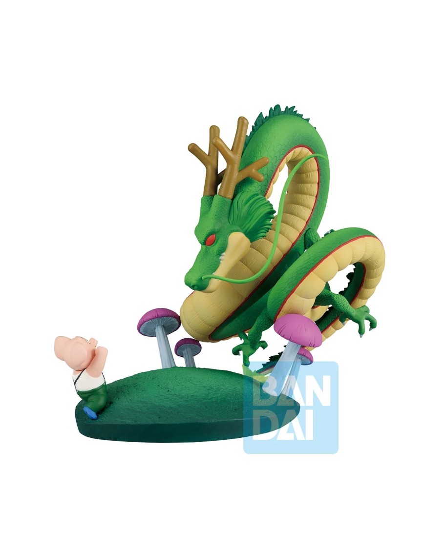 Oolong e Shenron Revible Moment Prize B - Ichiban Kuji Dragon Ball History II