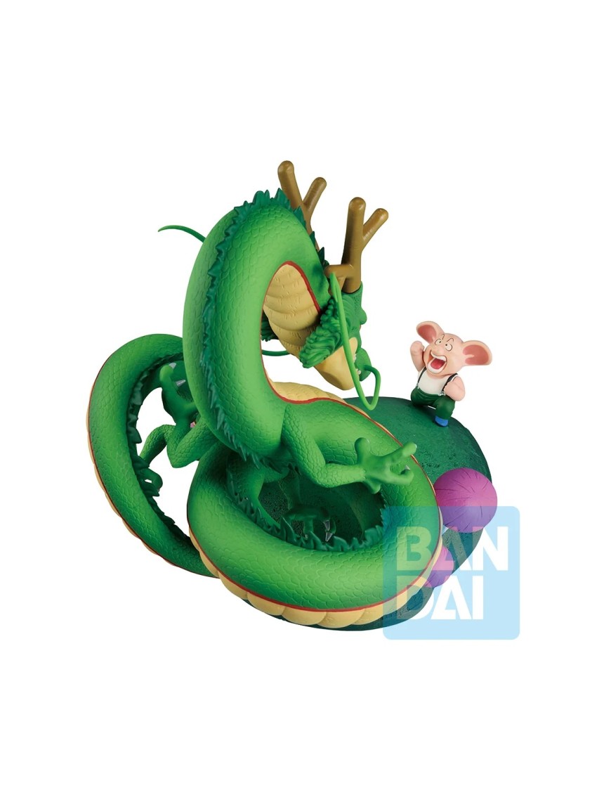Oolong e Shenron Revible Moment Prize B - Ichiban Kuji Dragon Ball History II