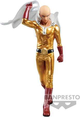 Saitama One Punch Man DXF- Premium Figure Metalic Color