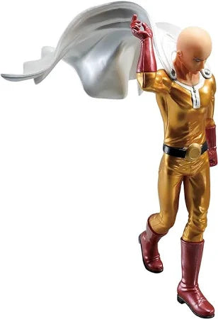 Saitama One Punch Man DXF- Premium Figure Metalic Color