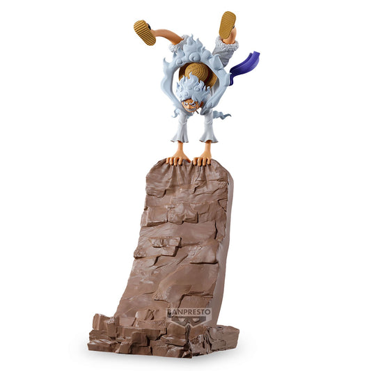 Luffy Gear 5 FigLife! Vol. 2 Supporto Smartphone One Piece Bandai