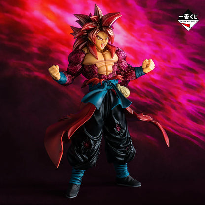 Goku Xeno SSJ 4 Full Power Ichiban Kuji PREMIO C Super Dragonball Heroes 4th Mission