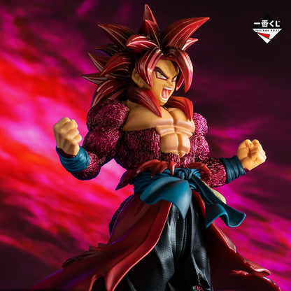 Goku Xeno SSJ 4 Full Power Ichiban Kuji PREMIO C Super Dragonball Heroes 4th Mission