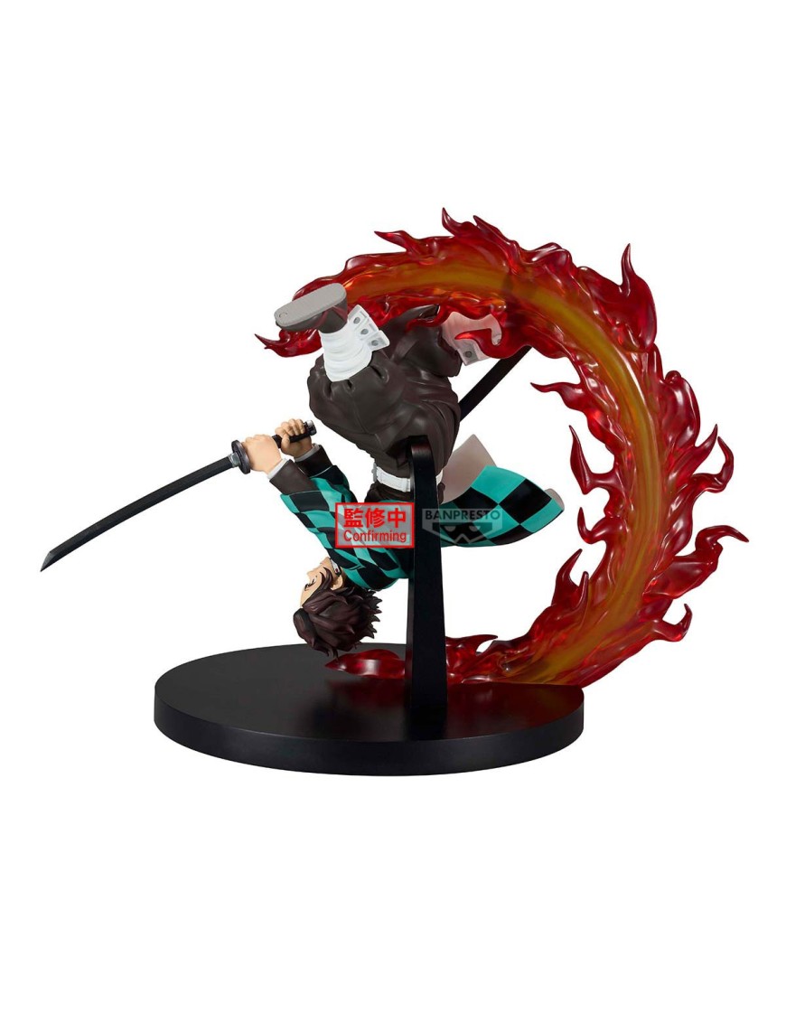 Tanjiro Vibration Stars Plus Demon Slayer Kimetsu no Yaiba Bandai