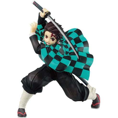 Tanjiro Prize A "Proceed With Unbreakable Heart and Sword" - Ichiban Kuji Demon Slayer Kimetsu no Yaiba