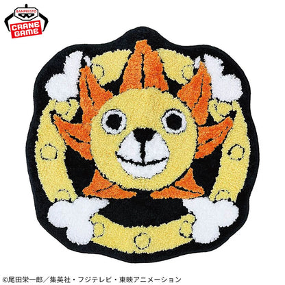 THOUSAND SUNNY TAPPETO PELUCHE 50 CM - EXCLUSIVE JAPAN BANDAI