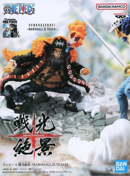 Marshall D. Teach Senkouzekkei One Piece Bandai