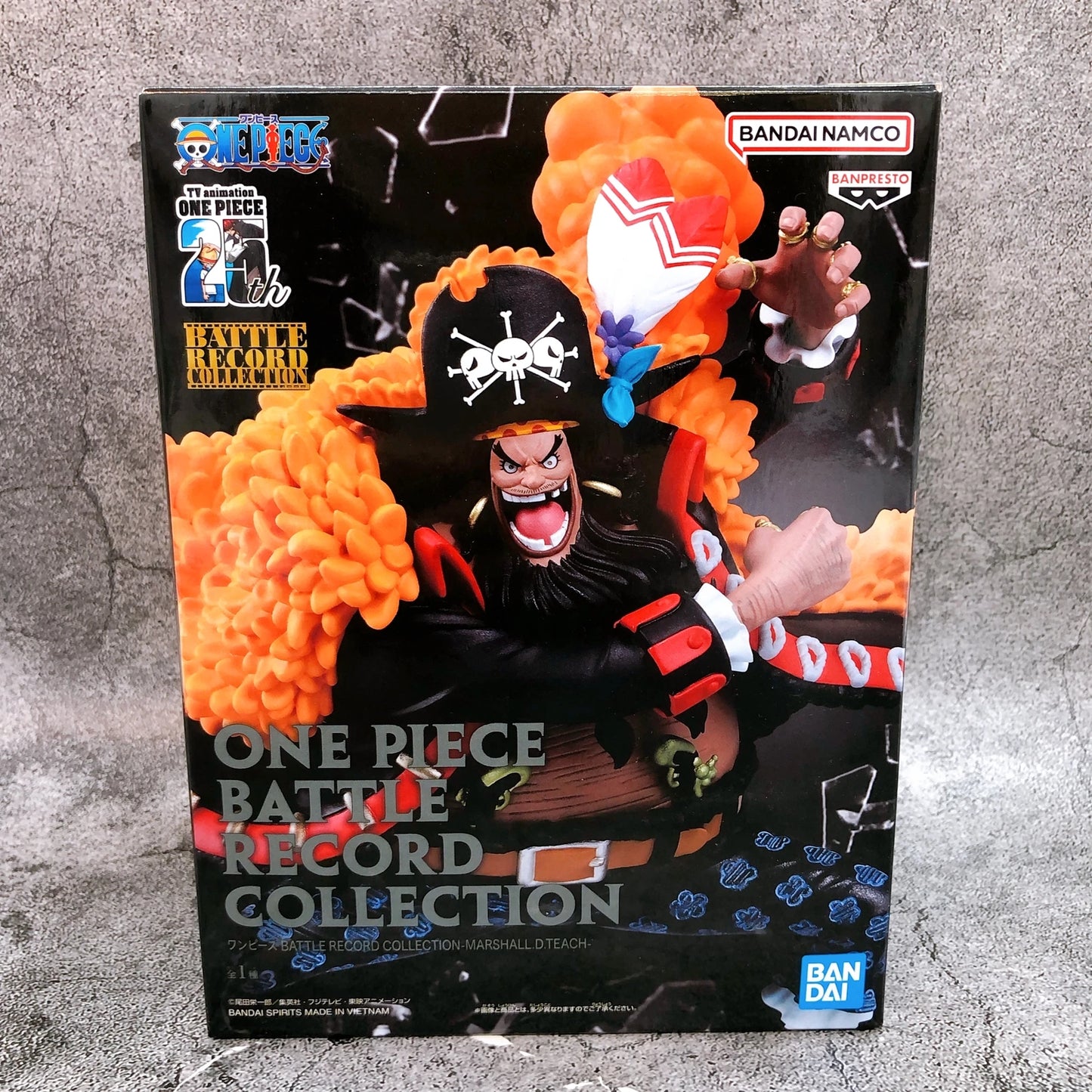 Marshall D. Teach Battle Record Collection One Piece Bandai