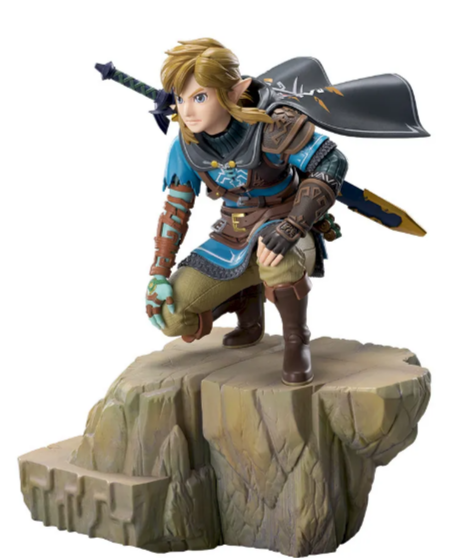 Link The Legend of Zelda Tears Of The Kingdom - FIGURIZMα SEGA Figure