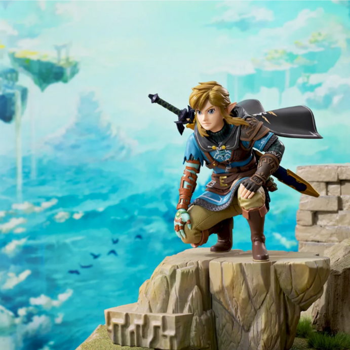 Link The Legend of Zelda Tears Of The Kingdom - FIGURIZMα SEGA Figure