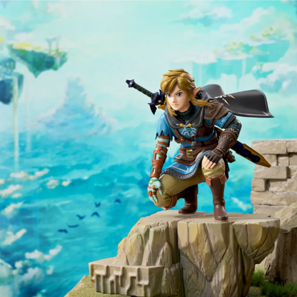 Link The Legend of Zelda Tears Of The Kingdom - FIGURIZMα SEGA Figure