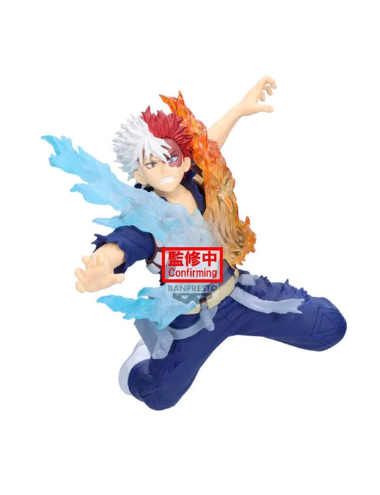 Shoto Todoroki III The Amazing Heroes Plus My Hero Academia Figure