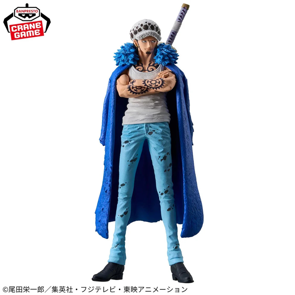 ONE PIECE - King of Artist TRAFALGAR LAW VERS II (WANOKUNI) 23CM