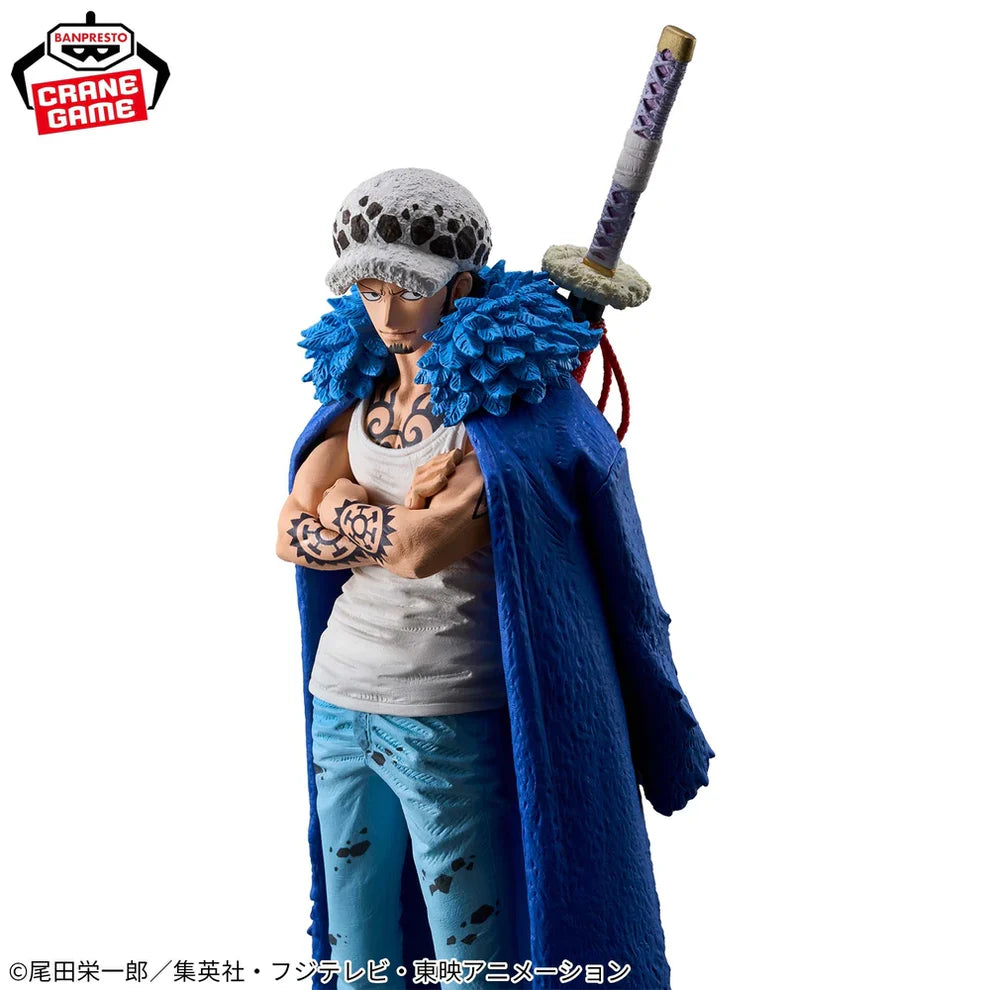 ONE PIECE - King of Artist TRAFALGAR LAW VERS II (WANOKUNI) 23CM