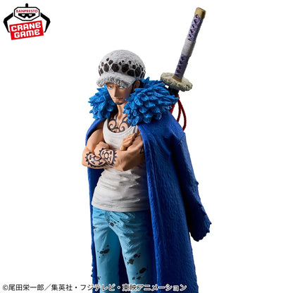 ONE PIECE - King of Artist TRAFALGAR LAW VERS II (WANOKUNI) 23CM