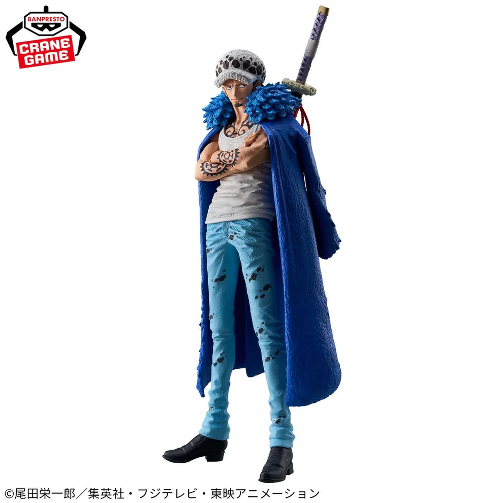 ONE PIECE - King of Artist TRAFALGAR LAW VERS II (WANOKUNI) 23CM