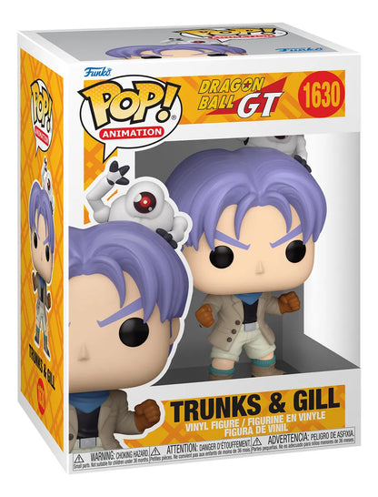 Trunks e Gill 1630 - Funko POP! Dragon Ball GT