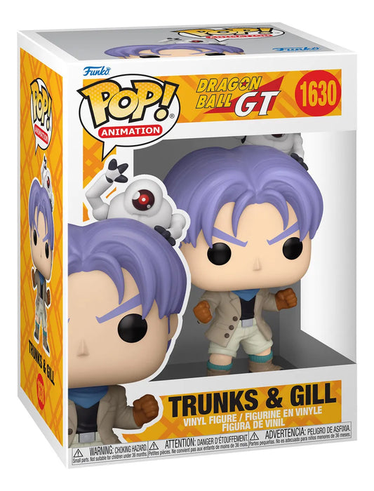 Trunks e Gill 1630 - Funko POP! Dragon Ball GT