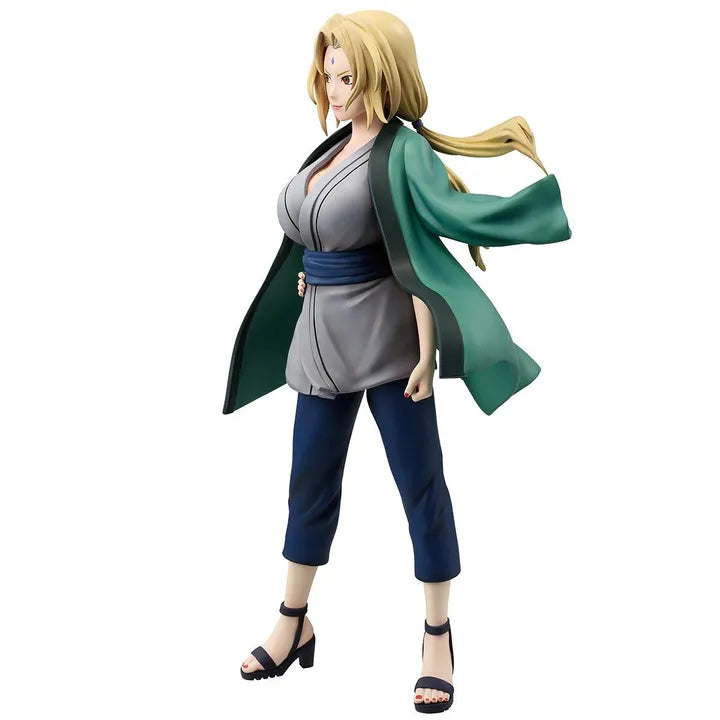 Tsunade Masterlise Prize C Legendary Three Ninjas - Ichiban Kuji Naruto Shippuden Bandai