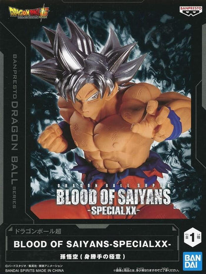 Goku Ultra Instinct Blood of Saiyans Special XX Dragon Ball Super Bandai