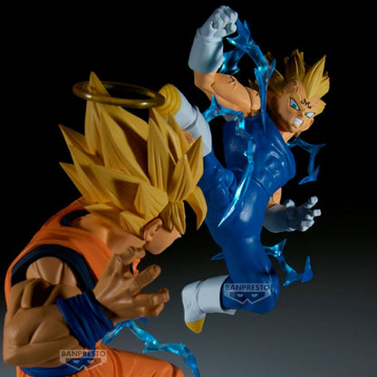 Goku Super Saiyan II Vs Majin Vegeta Match Makers Dragon Ball Z Bandai