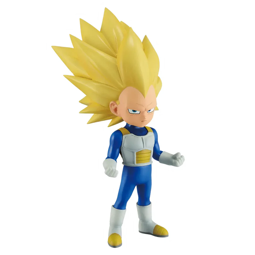Vegeta Mini Masterlise Emoving SSJ2 e SSJ3 Prize C- Ichiban Kuji Dragon Ball Daima