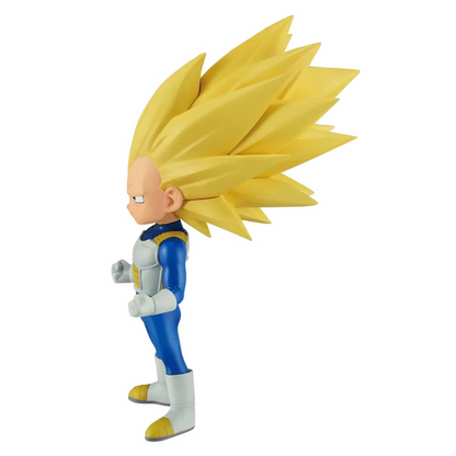 Vegeta Mini Masterlise Emoving SSJ2 e SSJ3 Prize C- Ichiban Kuji Dragon Ball Daima