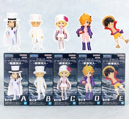 ONE PIECE WCF SET COMPLETO: "Entering New Chapter World"