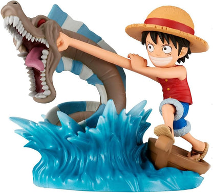 Monkey D. Luffy vs Sea Lord WCF Log Stories One Piece Bandai