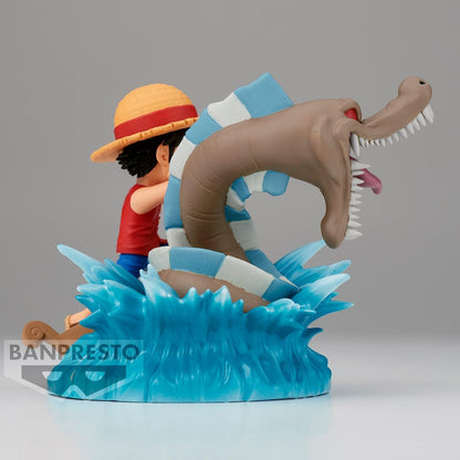 Monkey D. Luffy vs Sea Lord WCF Log Stories One Piece Bandai