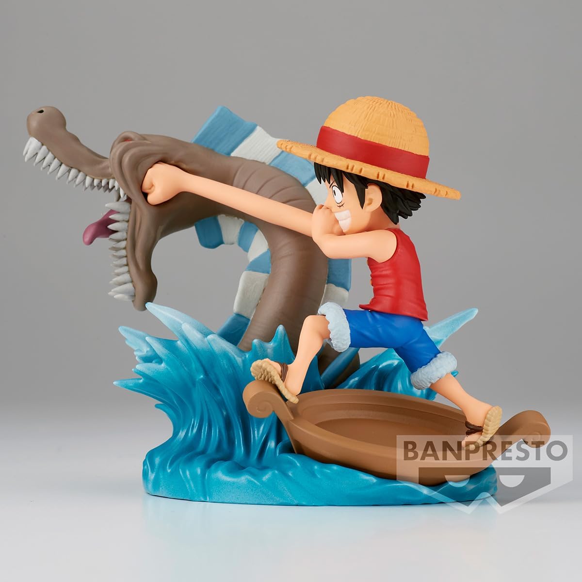 Monkey D. Luffy vs Sea Lord WCF Log Stories One Piece Bandai
