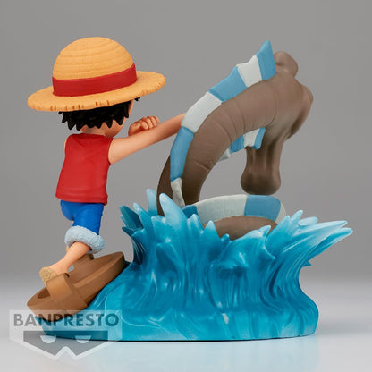 Monkey D. Luffy vs Sea Lord WCF Log Stories One Piece Bandai