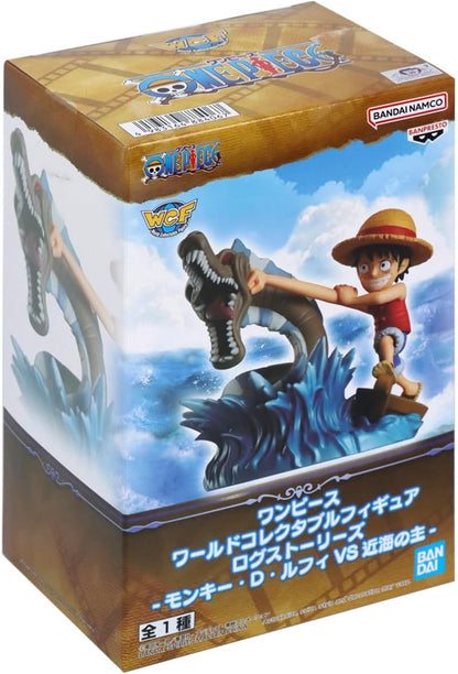 Monkey D. Luffy vs Sea Lord WCF Log Stories One Piece Bandai