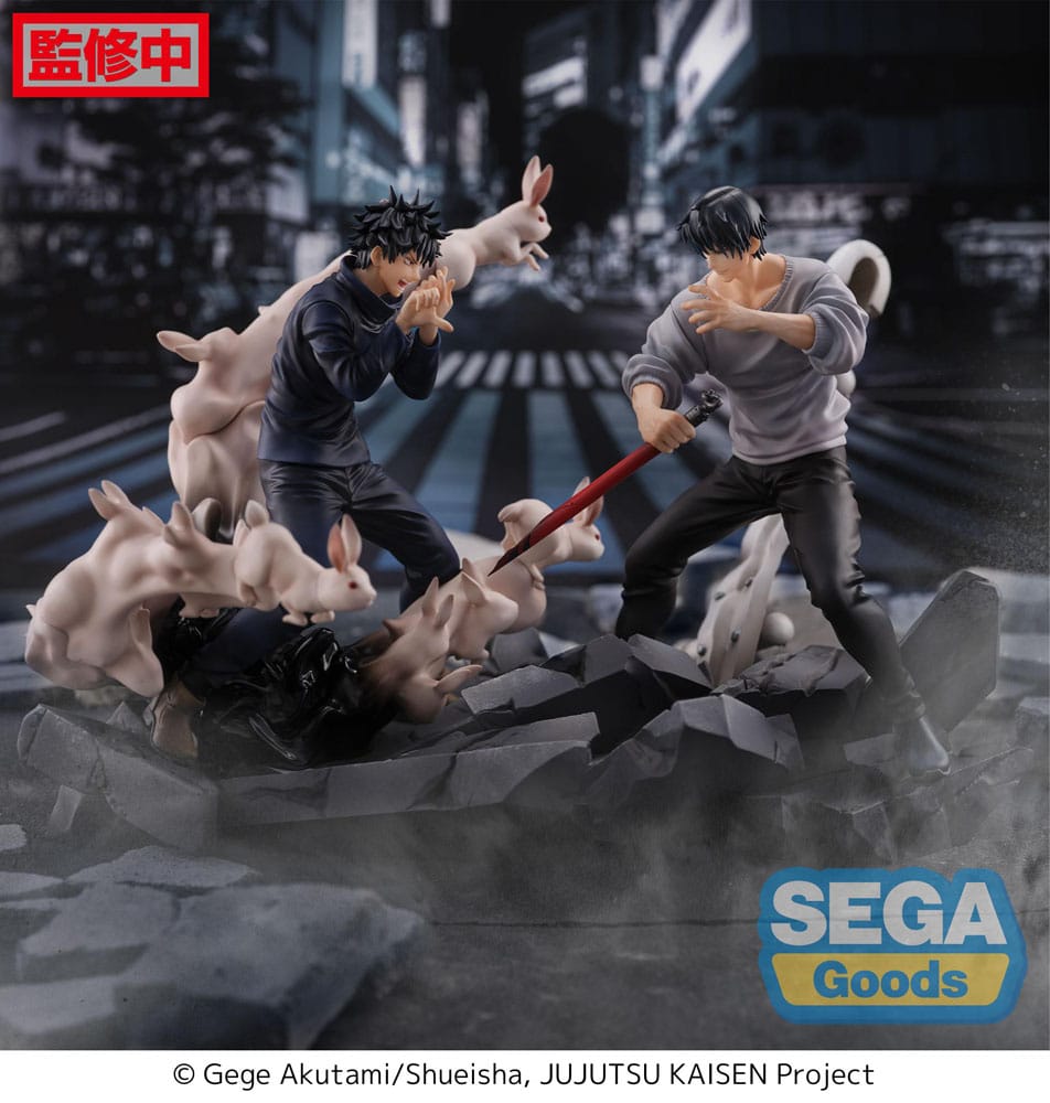 JuJutsu Kaisen Megumi Fushiguro Encounter Version Sega FiGURiZM