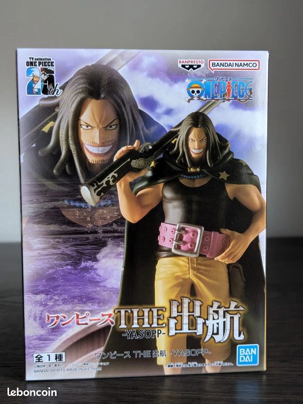Yasopp The Shukko Figure One Piece Bandai