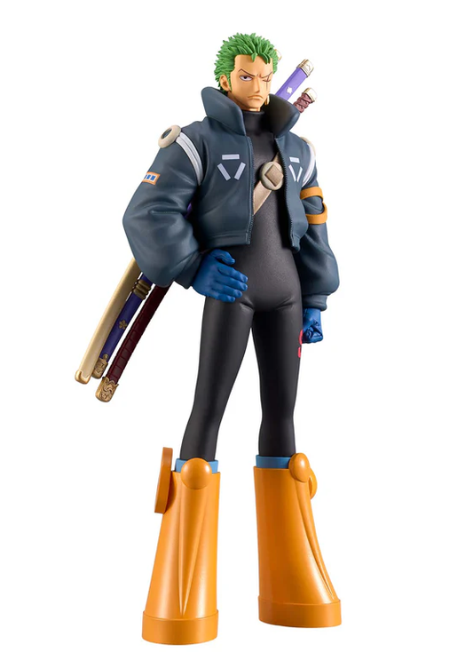 Roronoa Zoro DXF EggHead The Grandline Series One Piece Bandai